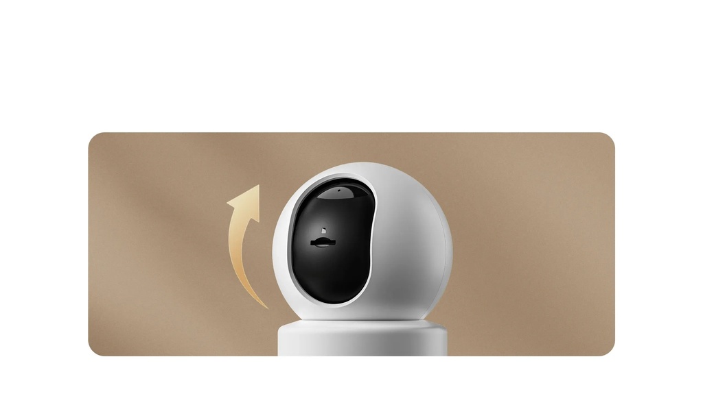 Xiaomi Smart Camera C201 – 1080p HD Indoor Security Cam with WiFi 6, Motion Tracking, AI Detection & Lens Shield