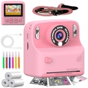 Lily by 7MD DIY Instant Digital Camera – Creative Instant Print Camera for Kids | LILY49725 |