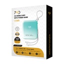 7MD 2-in-1 4G Mobile WiFi & 10000mAh Power Bank – High-Speed WiFi 6 Portable Hotspot | 7MD48225 |