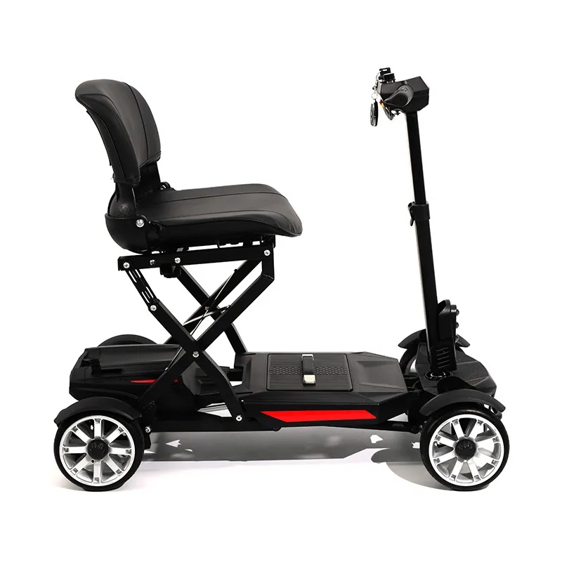 7MD Automatic Folding Height-Adjustable Portable Electric Scooter with Removable Battery | YL-309S |