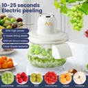 7MD Electric Fruit and Vegetable Peeler – Automatic Rapid Peeling in Seconds | 7MD49925 |