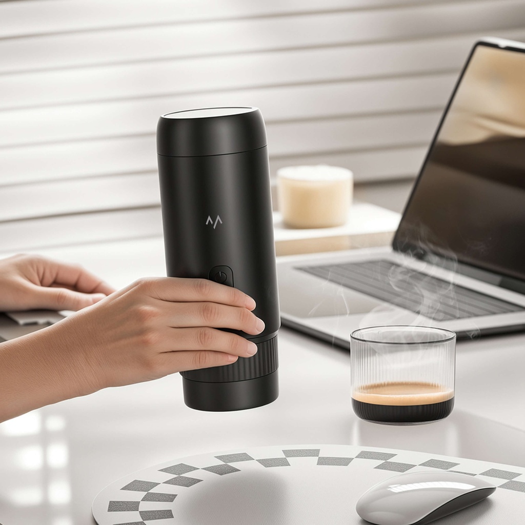 7MD Portable Espresso Coffee Machine – 3-in-1 Capsule & Ground Coffee Brewer | 7MD50725 |