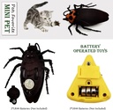 A&T TOY Mini RC Cockroach Toy – Realistic Remote Control Insect for Kids & Pets, Battery Included | A&T-43825 |
