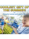 A&T TOY Electric Water Gun Ultimate Battle Blaster – High-Capacity Rechargeable Water Pistol with Muzzle Flame Sensor Light, 10m Long Range, Summer Beach & Pool Toy for Kids & Adults (Ages 8+) | A&T-43425 |