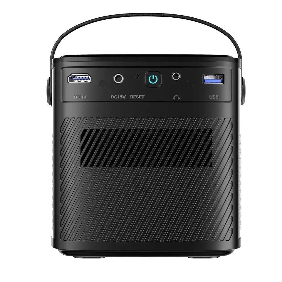 Byintek Portable Smart DLP Home Theater Projector with Full HD 1080P, Android 11, TOF Laser Autofocus and 15000mAh Battery With One Year Free SUB | U80 |