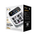 7MD Collapsible Foot Spa with XL Touch Screen – Intelligent Temperature Control, Bubble Massage & Folding Design | 7MD51125 |