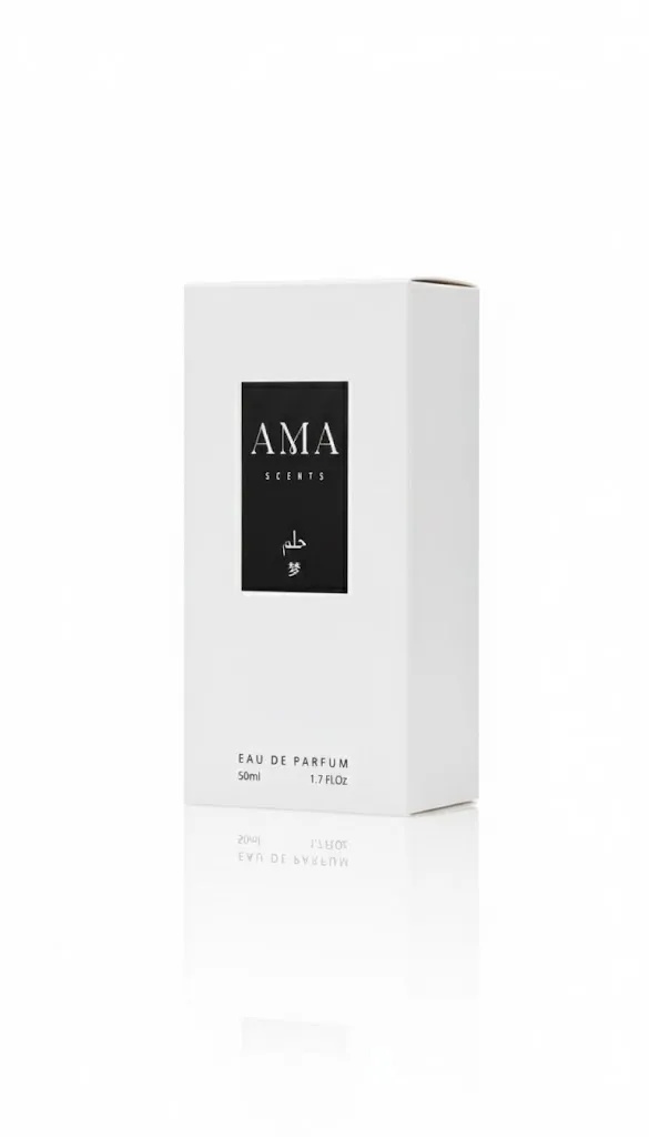 Hulm Eau de Parfum by AMA SCENTS – Long-Lasting Luxury Fragrance | 50ml (1.7 Fl.Oz)