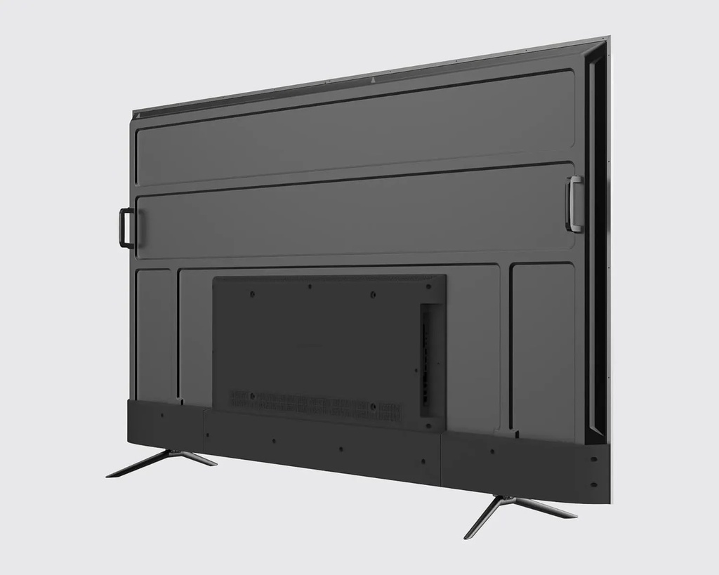 GOTO 86-Inch Frameless Smart TV with 4K UHD QLED Display, 120Hz, Official Google TV, Voice Control, Quad-Core Processor, Dolby Audio & Chromecast Built-in | G86GQU12D120R |