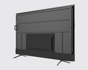 GOTO 86-Inch Frameless Smart TV with 4K UHD QLED Display, 120Hz, Official Google TV, Voice Control, Quad-Core Processor, Dolby Audio & Chromecast Built-in | G86GQU12D120R |