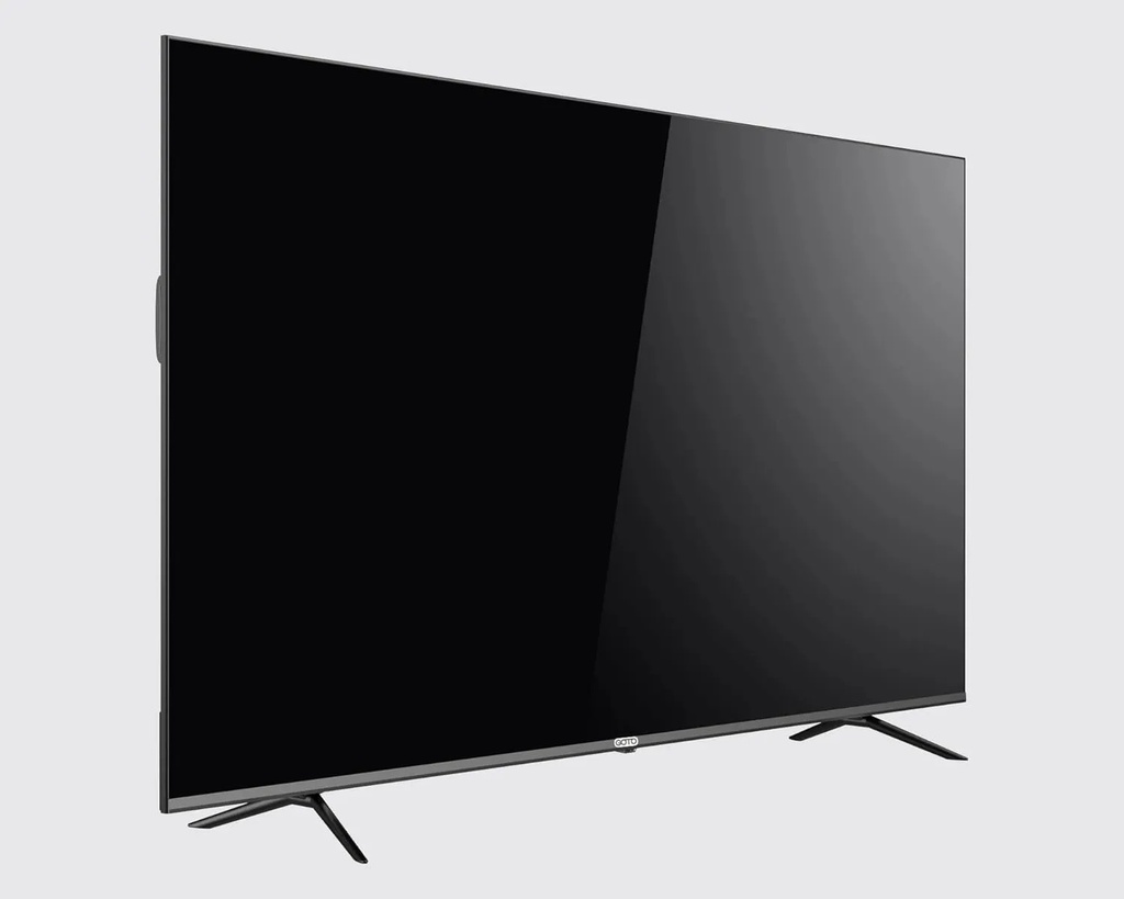 GOTO 86-Inch Frameless Smart TV with 4K UHD QLED Display, 120Hz, Official Google TV, Voice Control, Quad-Core Processor, Dolby Audio & Chromecast Built-in | G86GQU12D120R |