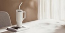 Xiaomi 1L Thermal Insulated Straw Mug, Keeps Drinks Hot & Cold for up to 6 Hours | XMXGB01PL |
