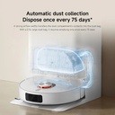 Xiaomi Robot Vacuum X20 Pro – 7000Pa Suction, Smart Mop & Vacuum Cleaner, Omni Station, 4800mAh Battery, Intelligent Home Cleaning | D102GL |