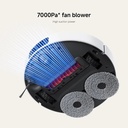 Xiaomi Robot Vacuum X20 Pro – 7000Pa Suction, Smart Mop & Vacuum Cleaner, Omni Station, 4800mAh Battery, Intelligent Home Cleaning | D102GL |