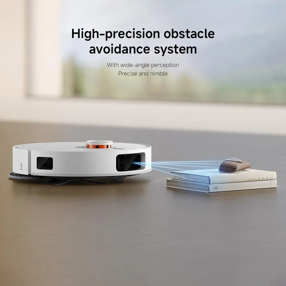 Xiaomi Robot Vacuum X20 Pro – 7000Pa Suction, Smart Mop & Vacuum Cleaner, Omni Station, 4800mAh Battery, Intelligent Home Cleaning | D102GL |