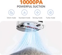 Xiaomi Robot Vacuum H40 – 10,000Pa Suction, LDS Laser Mapping, Auto Dust-Emptying Station, Anti-Tangle Brush, 180-Min Runtime | OV51 |