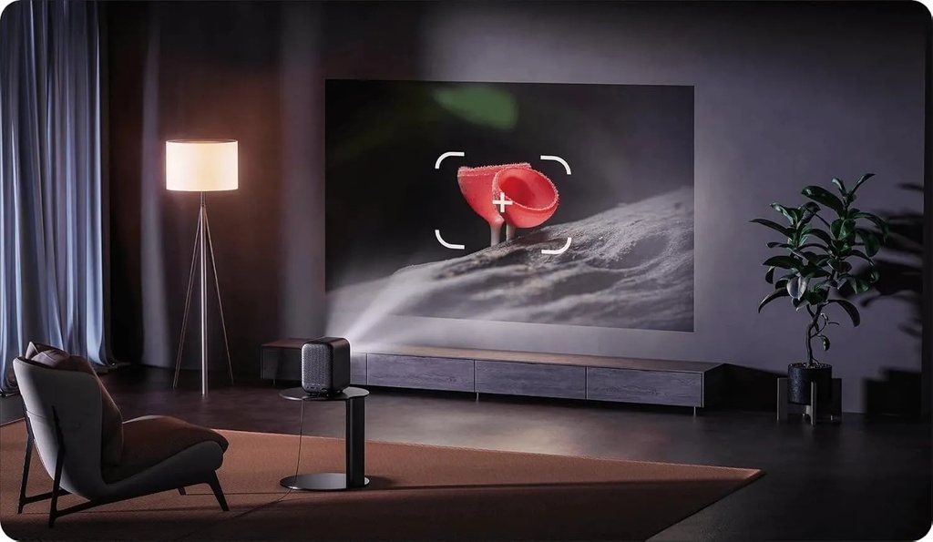 Xiaomi Smart Projector L1 – Full HD 1080p, 200 ISO Lumens, Auto Keystone, Android TV, Dolby Audio, With One Year Free SUB | XMTYY03FMG |
