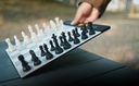 Chessnut Go Ultimate Portable Travel Electronic Chessboard – Ultra-Slim Smart Chessboard with Magnetic Pieces & Wireless Connectivity | CG100 |
