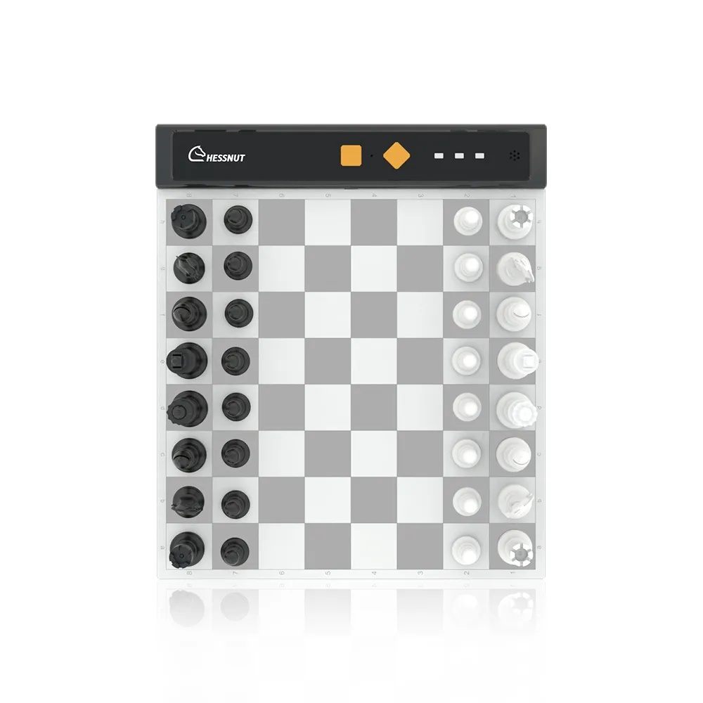 Chessnut Go Ultimate Portable Travel Electronic Chessboard – Ultra-Slim Smart Chessboard with Magnetic Pieces & Wireless Connectivity | CG100 |