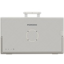 Porodo Naspanora 24.5 inch Portable Smart Tablet with Stereo Speakers, 10-Point Touch & Android 14, With One Year Free SUB | PDSSK245WH |