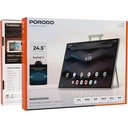 Porodo Naspanora 24.5 inch Portable Smart Tablet with Stereo Speakers, 10-Point Touch & Android 14, With One Year Free SUB | PDSSK245WH |