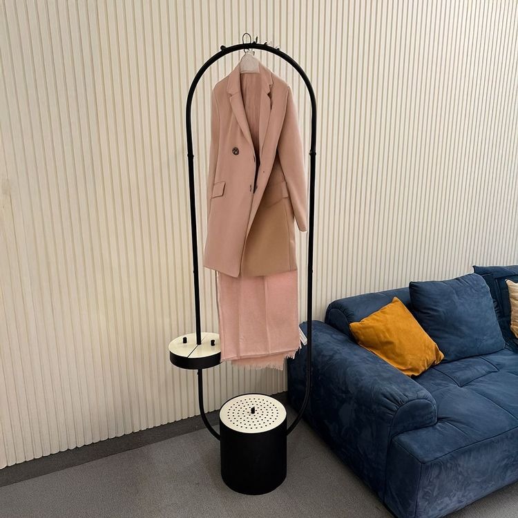 Clothes Incense Burner – Modern Metal Design with Hanger and Dual Platforms for Fragrance Diffusion