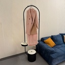 Clothes Incense Burner – Modern Metal Design with Hanger and Dual Platforms for Fragrance Diffusion