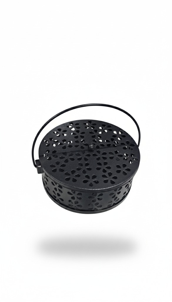 Clothes Incense Burner – Modern Metal Design with Hanger and Dual Platforms for Fragrance Diffusion