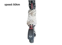 7MD Scooter Foldable 1200W Power, 60-65 KM/H Speed, Stylish and Advanced Design Electric Scooter |7MD2455|