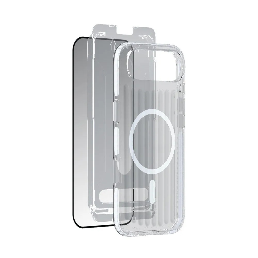 Zendure iPhone 17 Air Super Shield 3-in-1 Premium Protection Kit – MagSafe Compatible Case, Dual Screen Protectors & Camera Lens Shield | Z-CASEKIT17AR |