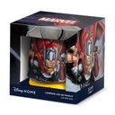 Disney Marvel LED Lamp – 11 cm | Thor, Spider-Man, Hulk, Captain America | Adjustable Height & USB Powered.