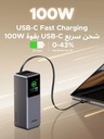 UGREEN Nexode 165W Laptop Power Bank 20,000mAh – Built-in Retractable USB-C Cable, 100W Fast Charging | PB726 \ 55987B |