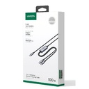 UGREEN 2-in-1 USB-C to Dual USB-C Braided Fast Charging Cable - 100W PD3.0 & QC3.0, Smart E-Marker, High-Speed Data Transfer | US561 \ 35087 |