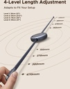 UGREEN Retractable USB-C to USB-C Fast Charging Cable 1M (3FT) | 100W PD 3.0, 5A Power Delivery, Adjustable Length, E-Marker Safety Chip | L531 \ 65905 |