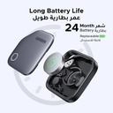 UGREEN FineTrack Smart Finder | Apple Find My Certified Bluetooth Tracker with Replaceable Battery for Keys, Wallet, Luggage & More (iOS Only) | CM816 \ 45297 |