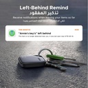 UGREEN FineTrack Smart Finder | Apple Find My Certified Bluetooth Tracker with Replaceable Battery for Keys, Wallet, Luggage & More (iOS Only) | CM816 \ 45297 |