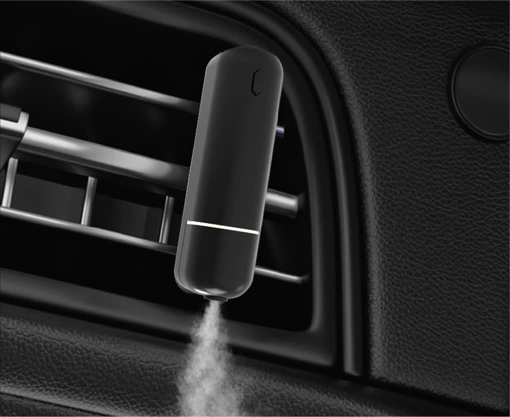 7MD Ultrasonic Aroma Diffuser for Car | Smart Auto Start/Stop with Dual-Level Adjustment | 7MD51625 |