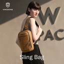 Kingsons Waterproof Chest Bag – Fashion Designer Crossbody Shoulder Sling Bag for Women, Sport & Travel | KS251073 |