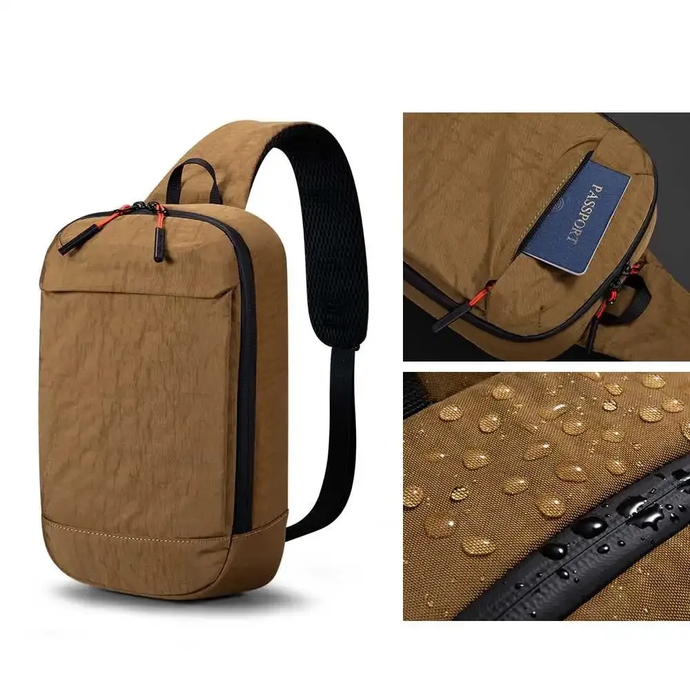Kingsons Waterproof Chest Bag – Fashion Designer Crossbody Shoulder Sling Bag for Women, Sport & Travel | KS251073 |