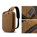 Kingsons Waterproof Chest Bag – Fashion Designer Crossbody Shoulder Sling Bag for Women, Sport & Travel | KS251073 |