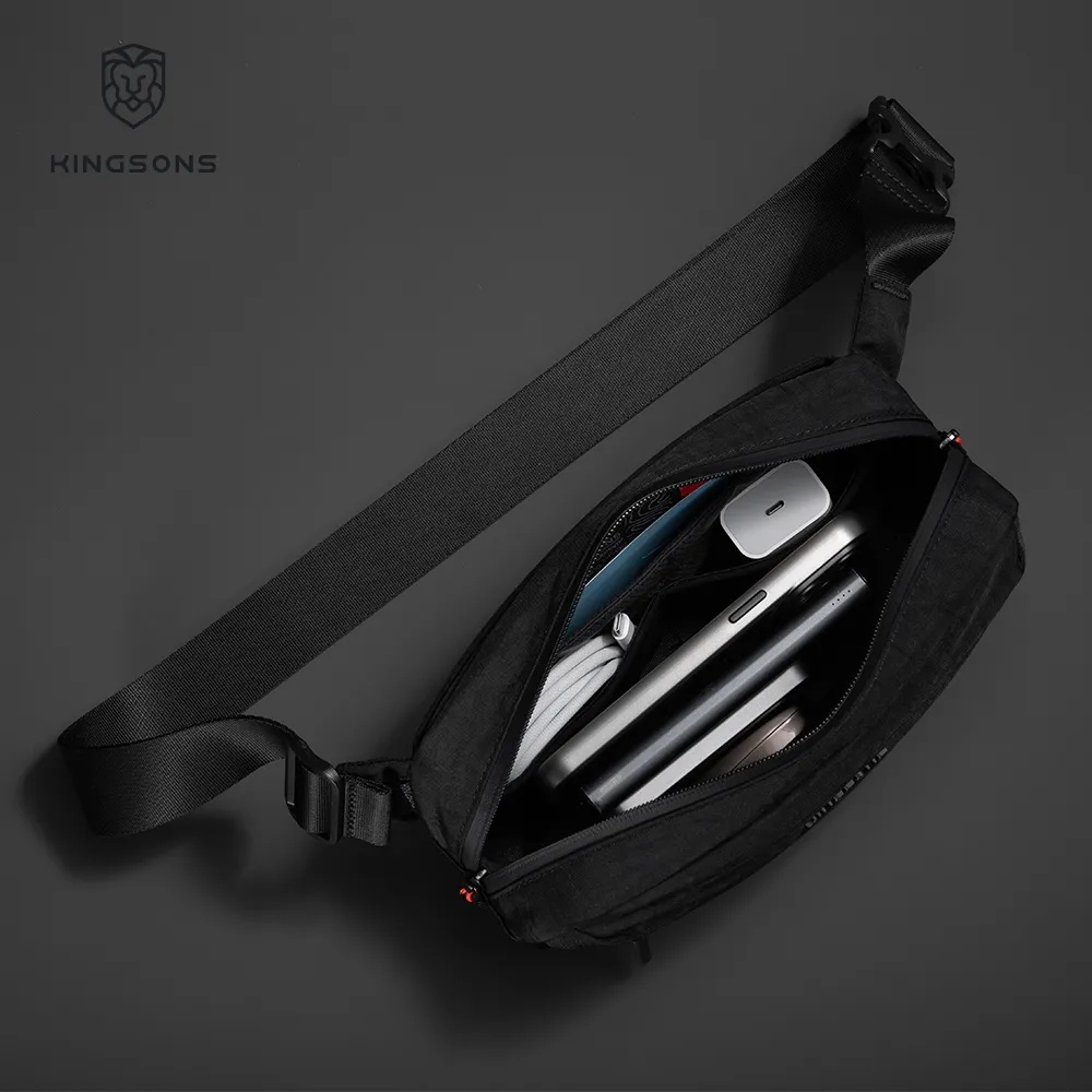 Kingsons Designer Waterproof Sling Bag – Crossbody Bag for Daily Essentials | KS25056 |