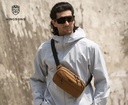 Kingsons Designer Waterproof Sling Bag – Crossbody Bag for Daily Essentials | KS25056 |