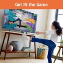 LeapFrog LeapMove Active Learning Video Game System – Motion-Control Educational Games for Kids (Ages 4–7)