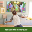 LeapFrog LeapMove Active Learning Video Game System – Motion-Control Educational Games for Kids (Ages 4–7)