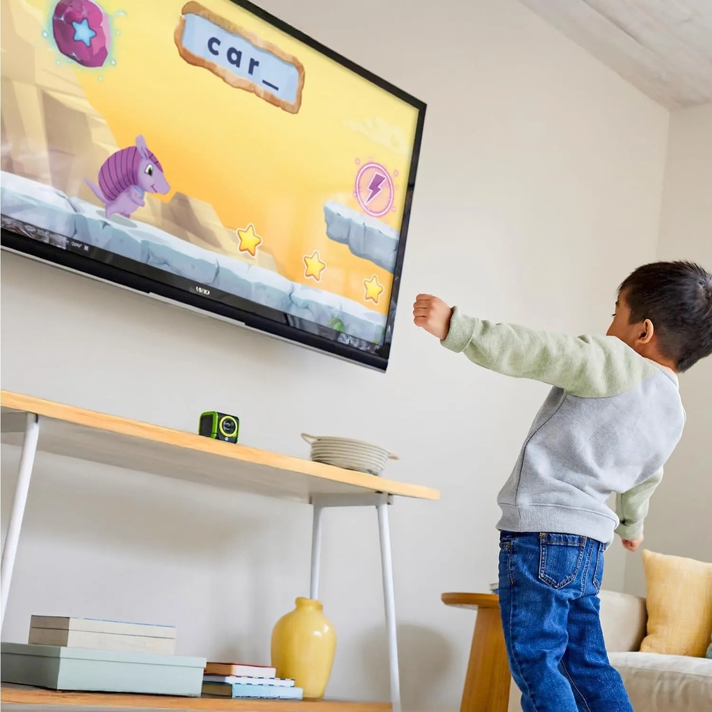 LeapFrog LeapMove Active Learning Video Game System – Motion-Control Educational Games for Kids (Ages 4–7)