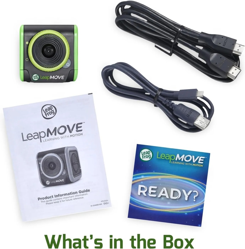 LeapFrog LeapMove Active Learning Video Game System – Motion-Control Educational Games for Kids (Ages 4–7)