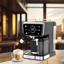 LePresso Hot & Cold Brewing Coffee Machine with 20 Bar Pump, 1350W, Digital Display, Self-Cleaning and UK Plug | LPCFFTEM0070 |