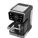 LePresso Hot & Cold Brewing Coffee Machine with 20 Bar Pump, 1350W, Digital Display, Self-Cleaning and UK Plug | LPCFFTEM0070 |