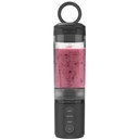 Powerology MagBlend Portable Blender with Magnetic Phone Mount – 470mL, 6 Steel Blades, Ice Crushing, Multi-Mode Blending, USB-C Rechargeable | PRPBB8301 |