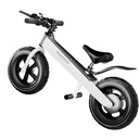 Porodo Lifestyle Joy Cruiser Kids Electric Bike – 2600mAh, 3 Gears, LED Display, Brushless Motor, Max Speed 15 km/h, Ages 3–14 | PDLFSTKECWH |