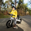 Porodo Lifestyle Joy Cruiser Kids Electric Bike – 2600mAh, 3 Gears, LED Display, Brushless Motor, Max Speed 15 km/h, Ages 3–14 | PDLFSTKECWH |